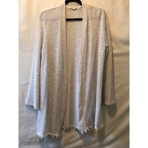 Wallflower Long Patterned Sweater